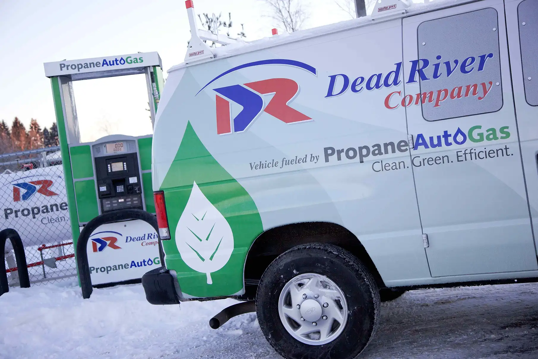 Propane Autogas Dead River Company New England